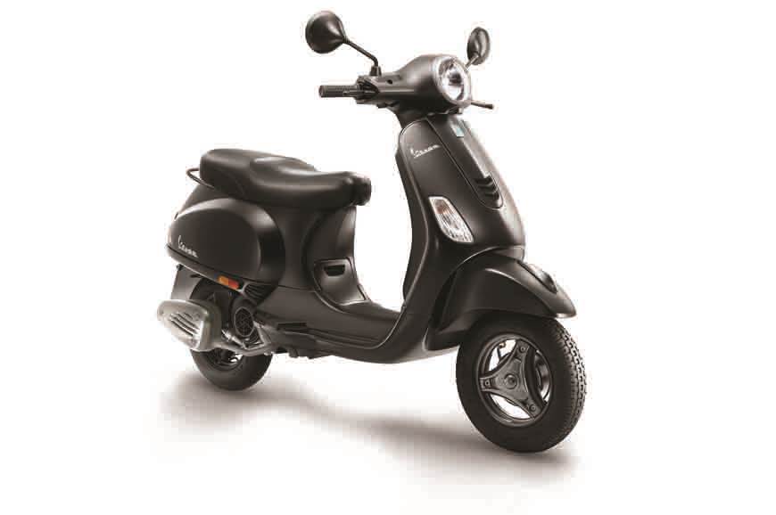 Vespa Notte 125 launched at Rs 68,845 - Autocar India