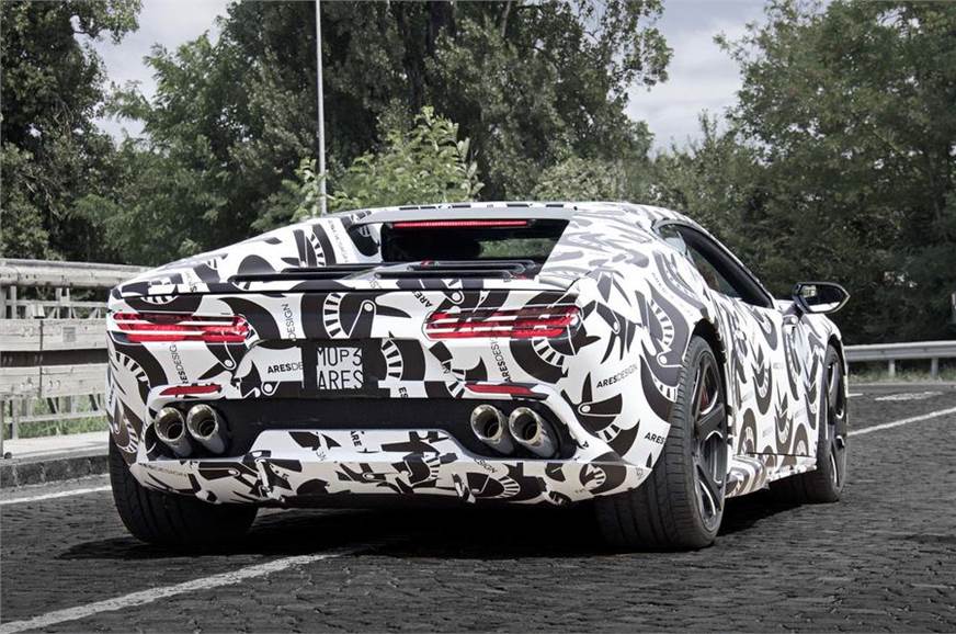 2018 Ares Panther New Images And Details Revealed