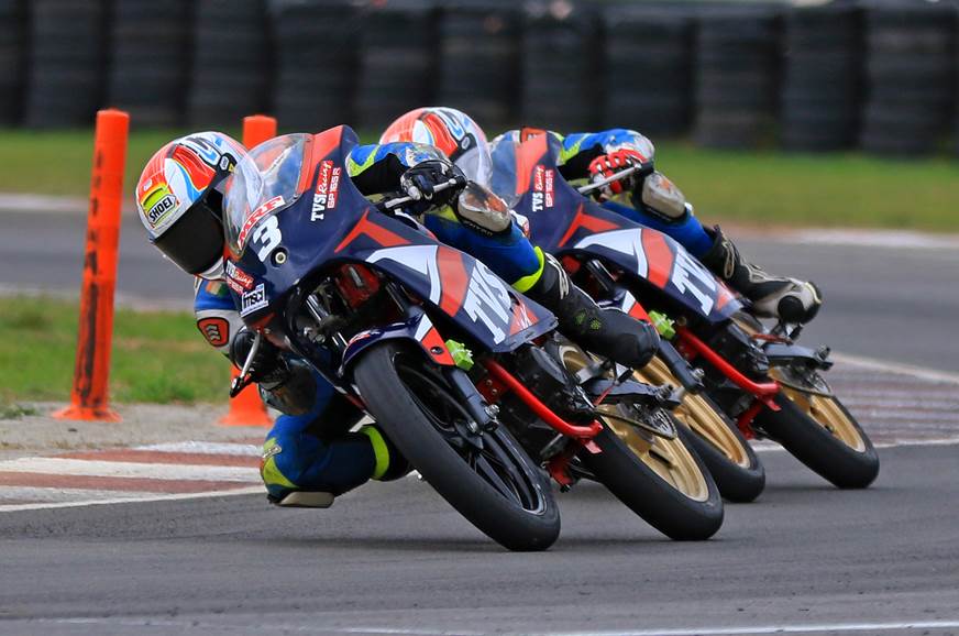 2018 Inmrc Double Delight For Tvs Racing Autocar India