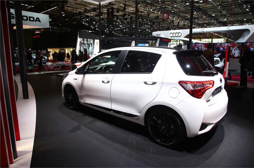 Toyota Yaris Gr Sport Revealed At Paris Motor Show