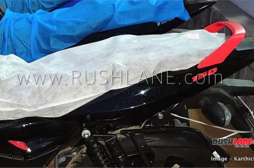 Bajaj Pulsar 150 Limited Edition Spied Autocar India