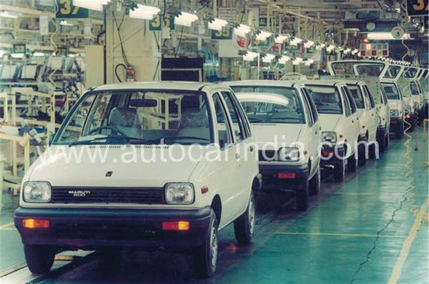 35 Years Of The Iconic Maruti 800 Autocar India