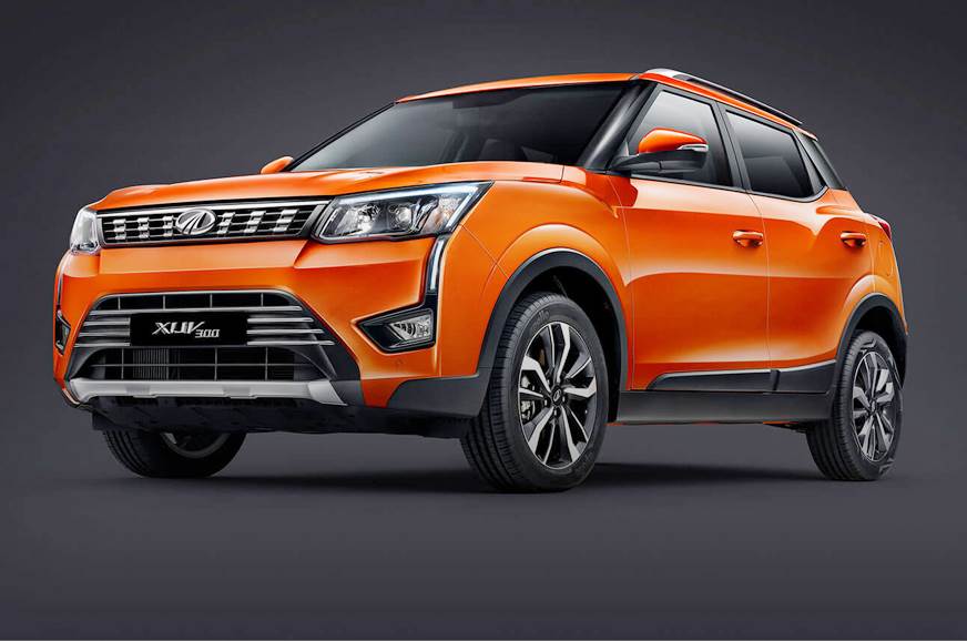 Mahindra Xuv300 Revealed Before February 2019 Launch
