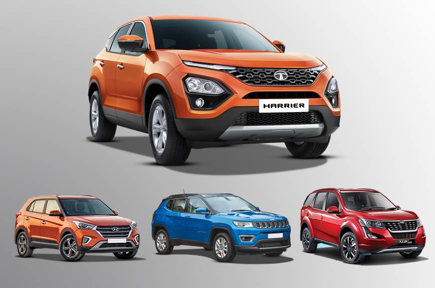 Tata Harrier Vs Rivals Specifications Comparison