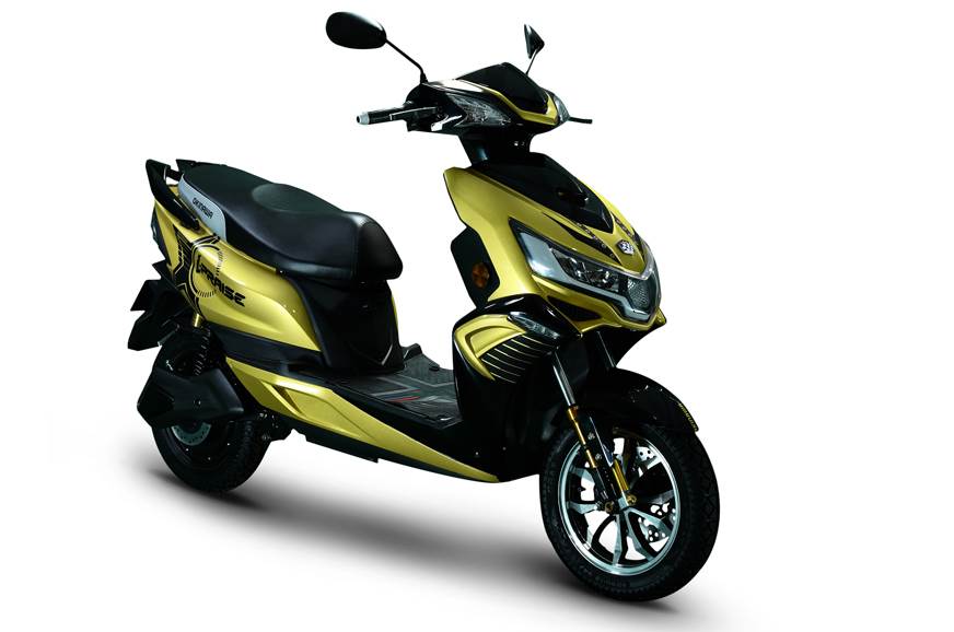 Okinawa I Praise E Scooter Launched At Rs 1 15 Lakh