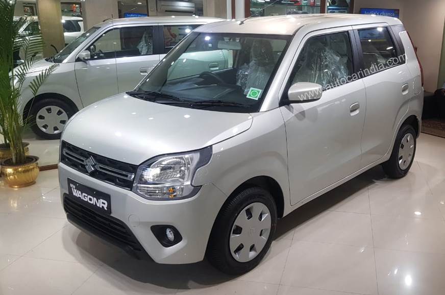 New 2019 Maruti Suzuki Wagon R bookings cross 16,000 units ...