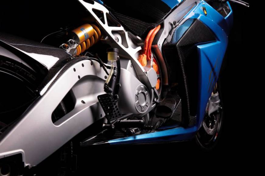 Lightning Strike Sporty E Bike Revealed Autocar India