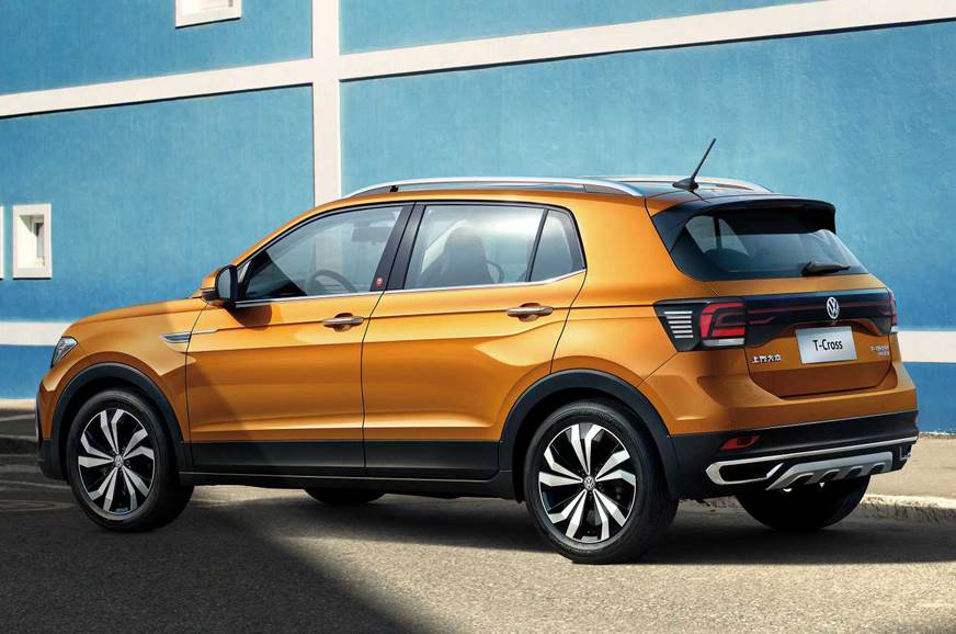 India-bound Volkswagen T-Cross revealed at Shanghai auto show 2019