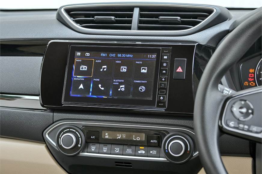 Honda Amaze Automatic Versions Now Available In Top Spec