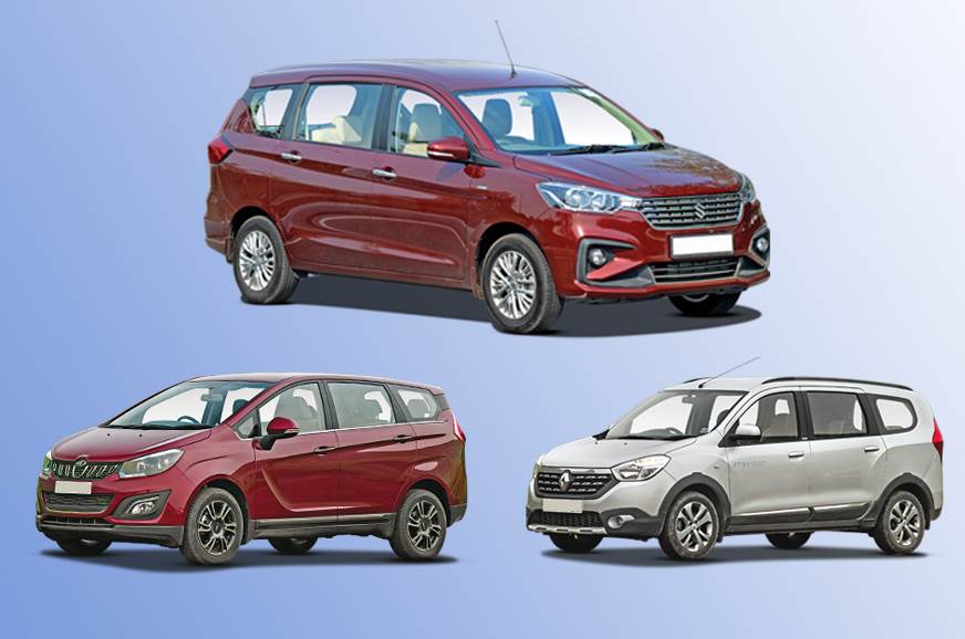 Maruti Suzuki Eritga 1 5 Diesel Vs 1 3 Diesel Vs Mahindra
