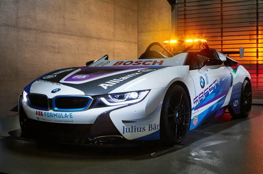 Bmw I8 Roadster Is The New Official Safety Car Of The Abb