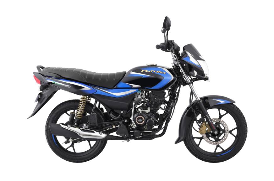 Bajaj Platina 110 H Gear Price Starts At Rs 53 376