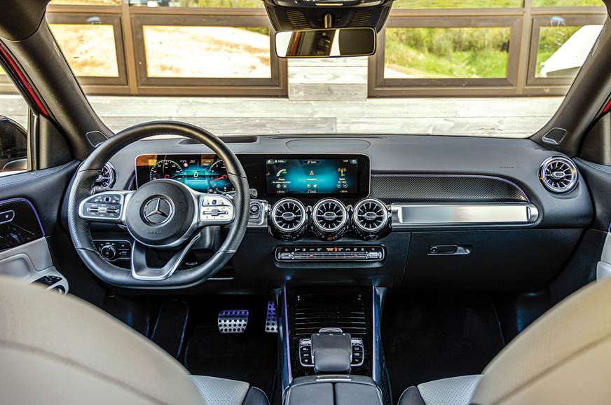 2019 Mercedes Benz Glb 7 Seat Suv In Detail Autocar India