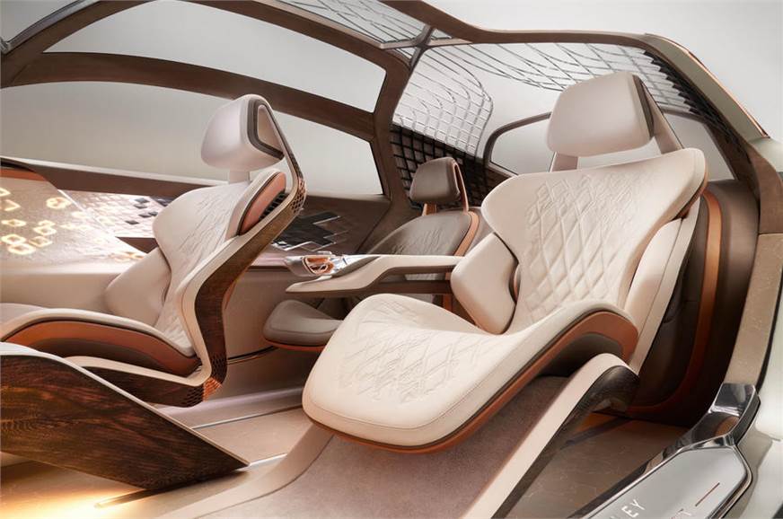 Bentley Exp 100 Gt Concept Unveiled Autocar India