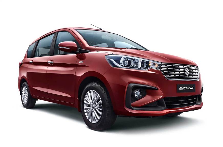 Maruti Ertiga Cng And Ertiga Tour M Cng Now On Sale