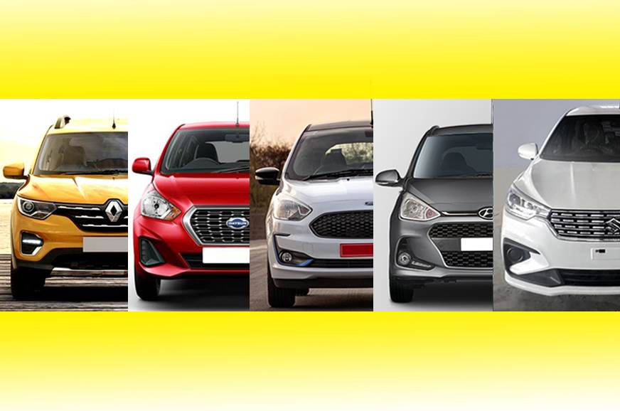 Specifications Comparison Renault Triber Vs Datsun Go Vs