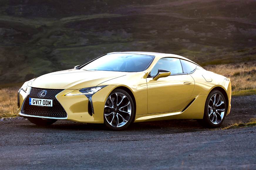 Lexus Lc500h Will Be Priced From Rs 2 80 Crore On Road In