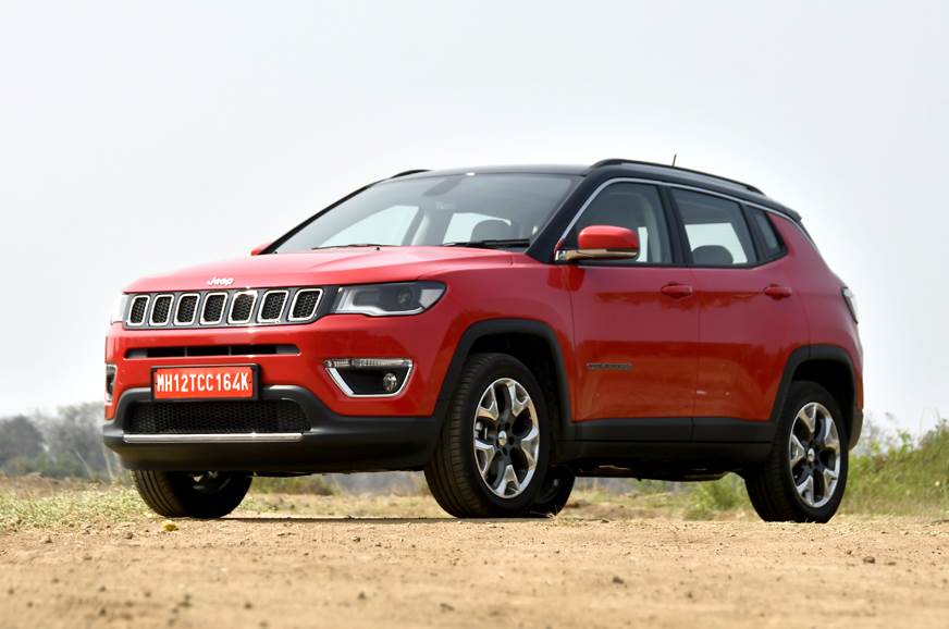 Jeep Compass Diesel Automatic Variants Features And