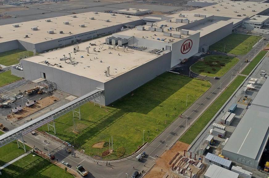 Kia Motors evaluating second production facility in India Autocar India