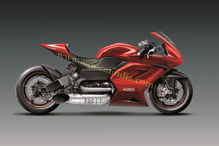440kph Y2k Hyperbike India Bound Feature Autocar India