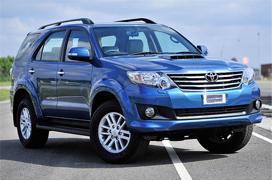 2011 Toyota Fortuner 2WD automatic image gallery - Autocar India