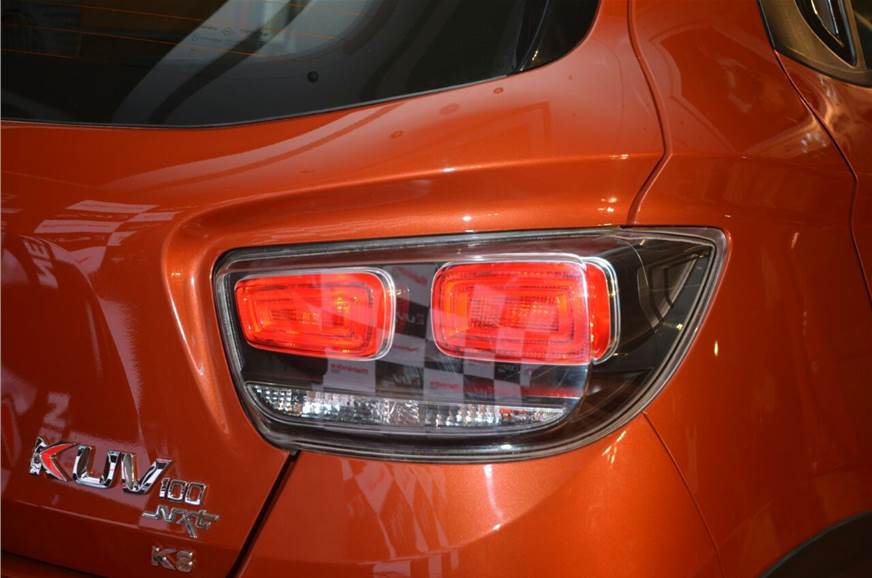 2018 Mahindra Kuv100 Nxt Facelift Image Gallery Autocar