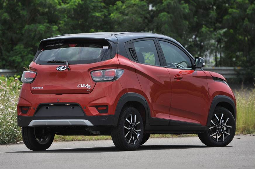2018 Mahindra Kuv100 Nxt Facelift Image Gallery Autocar