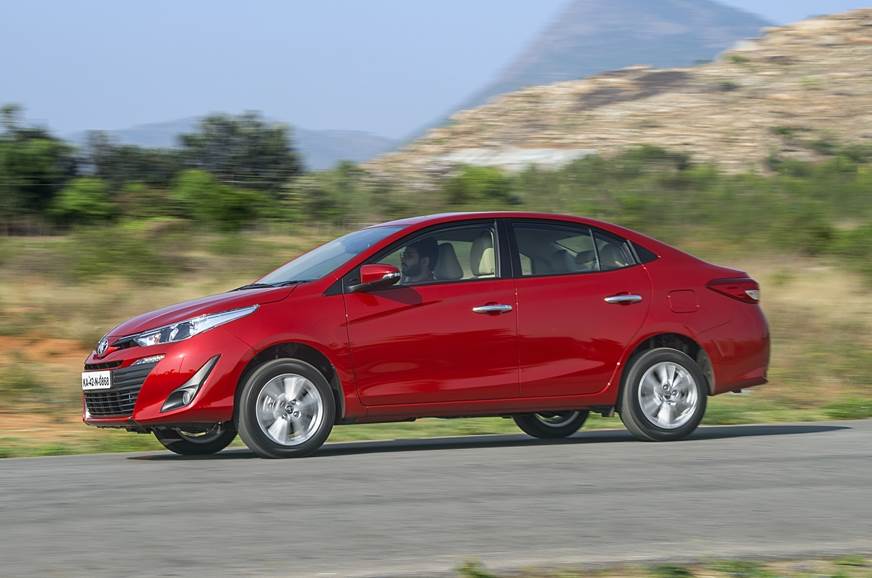 Toyota Yaris Sedan India Details Interior And Exterior