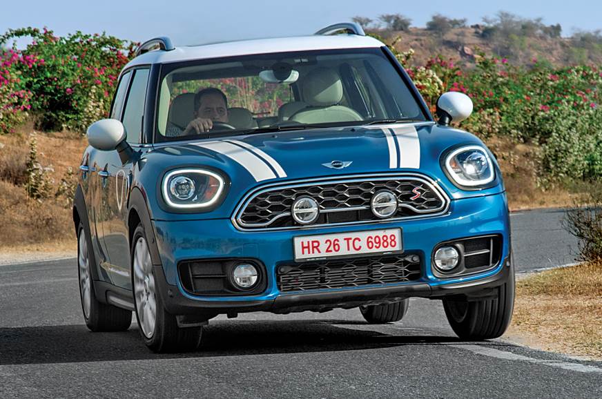 2018 Mini Countryman India Image Gallery Autocar India