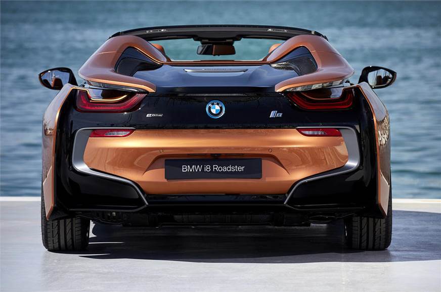 2018 Bmw I8 Roadster Convertible Hybrid Supercar Image