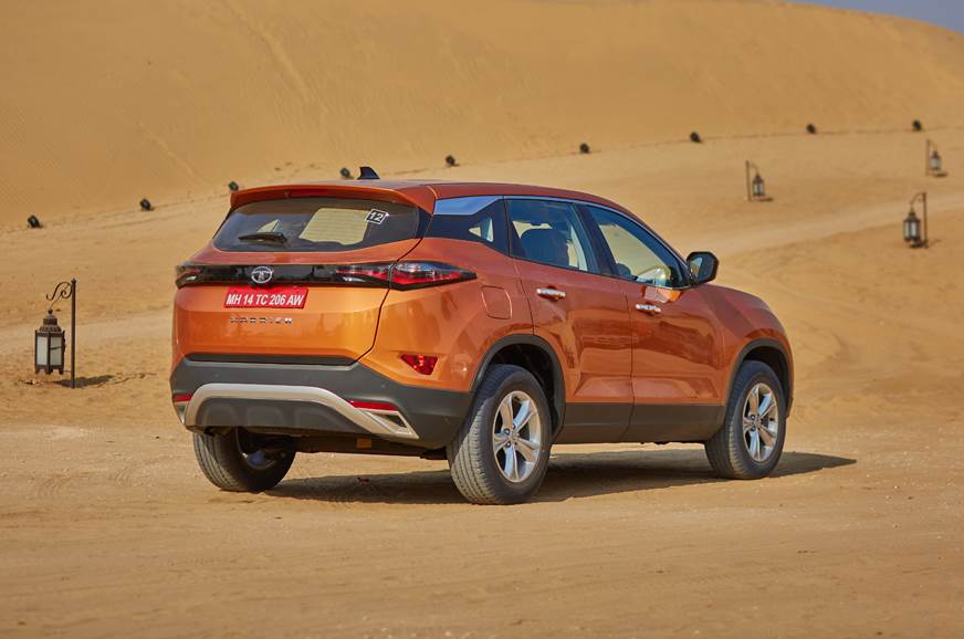 2019 Tata Harrier Image Gallery Autocar India