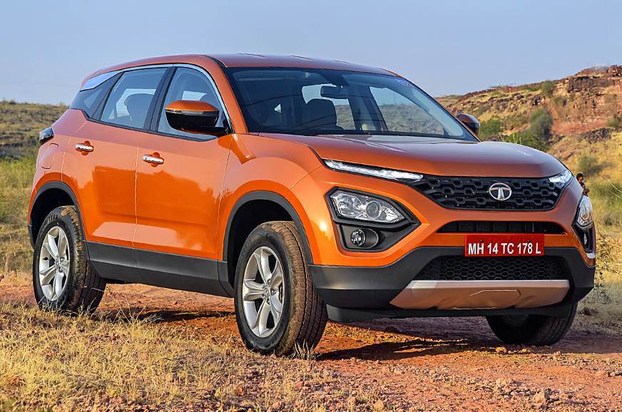 2019 Tata Harrier Image Gallery Autocar India