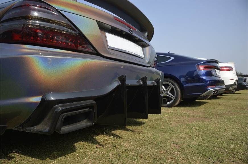 Throttle 97 Republic Day Supercar Meet Image Gallery
