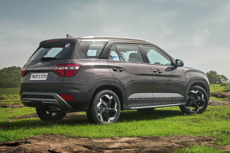 2021 Hyundai Alcazar 7 seat SUV price, features and driving impressions