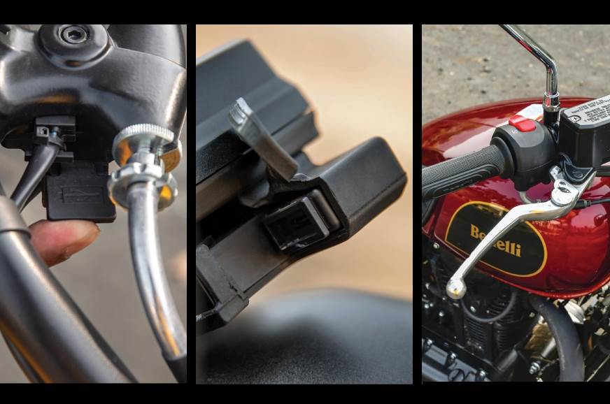 meteor 350 gear lever