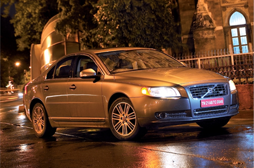 Volvo S80 V8 Awd Autocar India