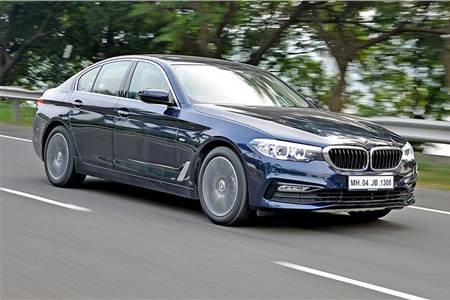Bmw 5 Series 520d Luxury Line Price Images Reviews And