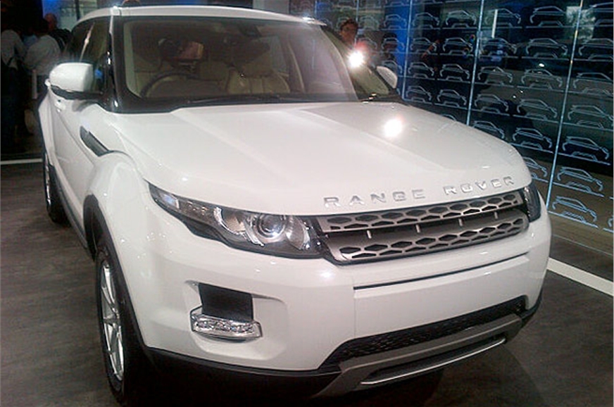 Range Rover Evoque Launched Autocar India