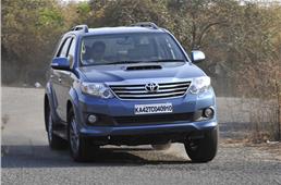 Toyota Fortuner review, test drive