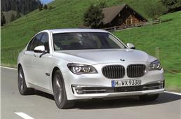 2013 BMW 7-series review, test drive and video