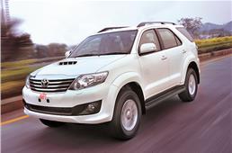 Toyota Fortuner 5-speed auto review, test drive