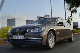 BMW 7-series facelift review, test drive
