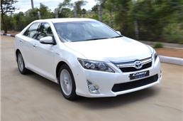 Toyota Camry Hybrid review, test drive