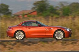 New 2013 BMW Z4 review, test drive