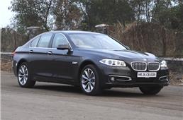 2014 BMW 520d review, test drive