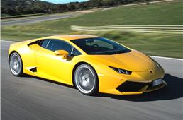 Lamborghini Huracan review, test drive