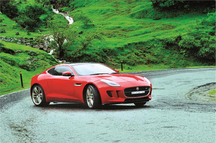 Jaguar F-Type Coupe India review, test drive