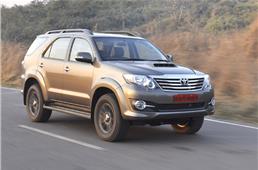 Toyota Fortuner 3.0 4WD automatic review, test drive