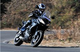 Kawasaki Versys 650 review, test ride