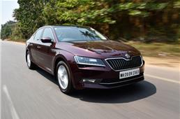 2016 Skoda Superb India review, test drive